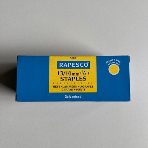 Klika - Heftklammern 13/10 mm, Box 5000 Stück, 14 Stück