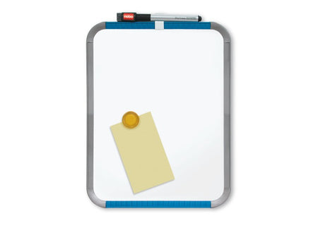 Nobo – Slimline Mini-Magnet-Whiteboard, Stahl, 22 x 28 cm