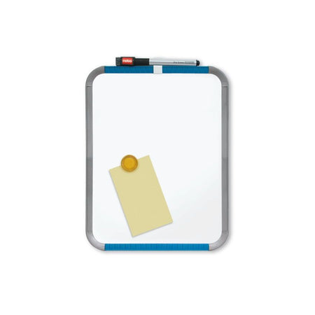 Nobo – Slimline Mini-Magnet-Whiteboard, Stahl, 22 x 28 cm
