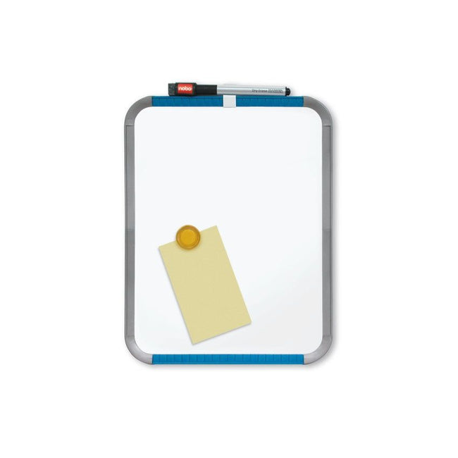 Nobo – Slimline Mini-Magnet-Whiteboard, Stahl, 22 x 28 cm