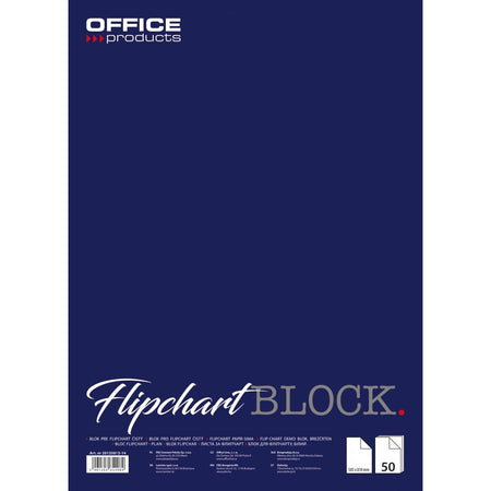 OFFICE products -   flip-overblok, 58,5 x 81 cm, effen, 50 vel