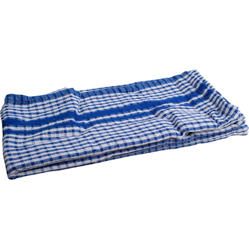 Klika - Handtuch, ft 50 x 70 cm, Waffel, blau, 3er Pack