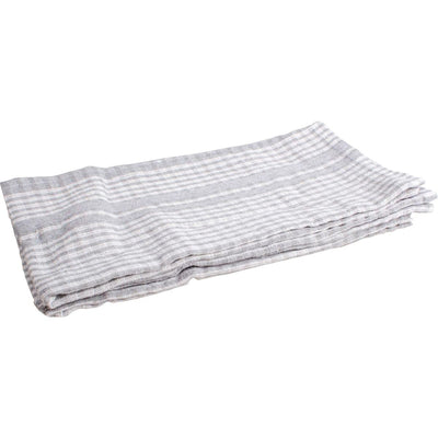 Klika - Handtuch, ft 50 x 70 cm, Waffel, grau, 3er Pack