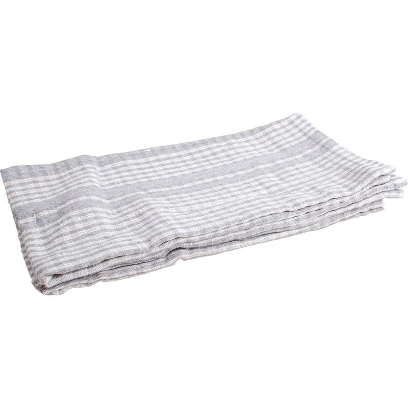 Klika - Handtuch, ft 50 x 70 cm, Waffel, grau, 3er Pack
