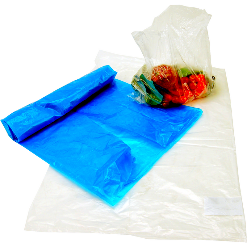 Klika - Tasche | Flache Tasche | LDPE | 70x105cm | 150my | transparent | 50 Stück