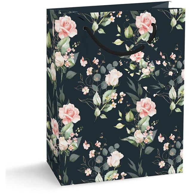Klika -  Geschenkzak Of Roses, L, 20 x 33 x 27 cm