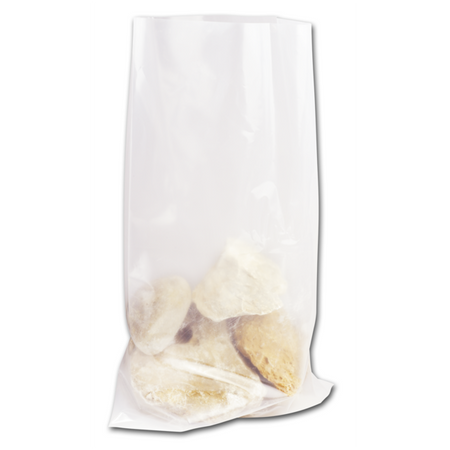 Klika - Tasche | Flache Tasche | LDPE | 50x80cm | 200my | transparent | 100 Stück