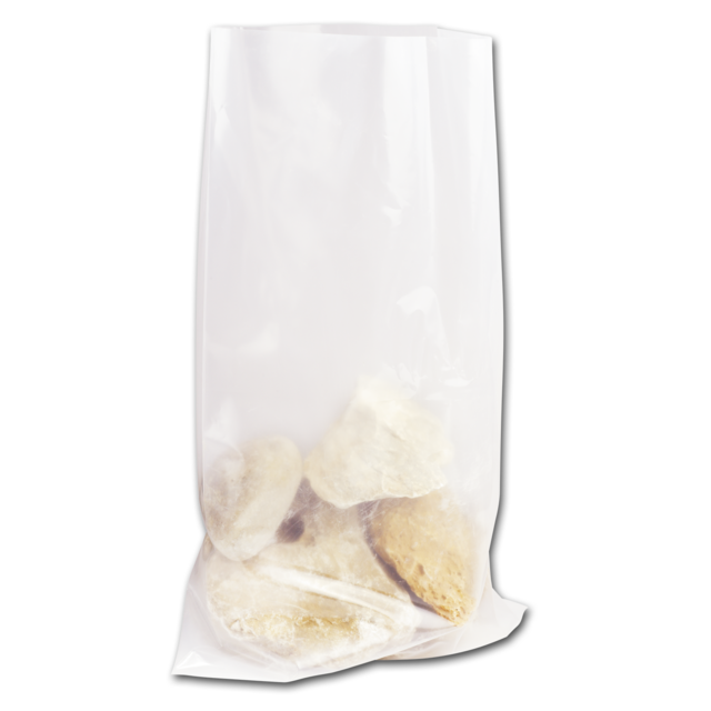 Klika - Tasche | Flache Tasche | LDPE | 50x80cm | 200my | transparent | 100 Stück