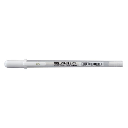 Sakura - Gel Writer Gelly Roll Classic 5 Stück weiß