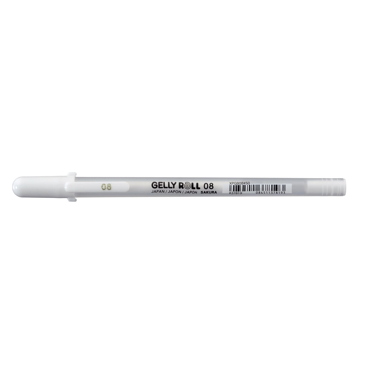 Sakura – Gel Writer Gelly Roll Classic 08 weiß