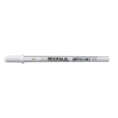 Sakura – Gel Writer Gelly Roll Classic 08 weiß