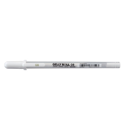 Sakura – Gel Writer Gelly Roll Classic 08 weiß