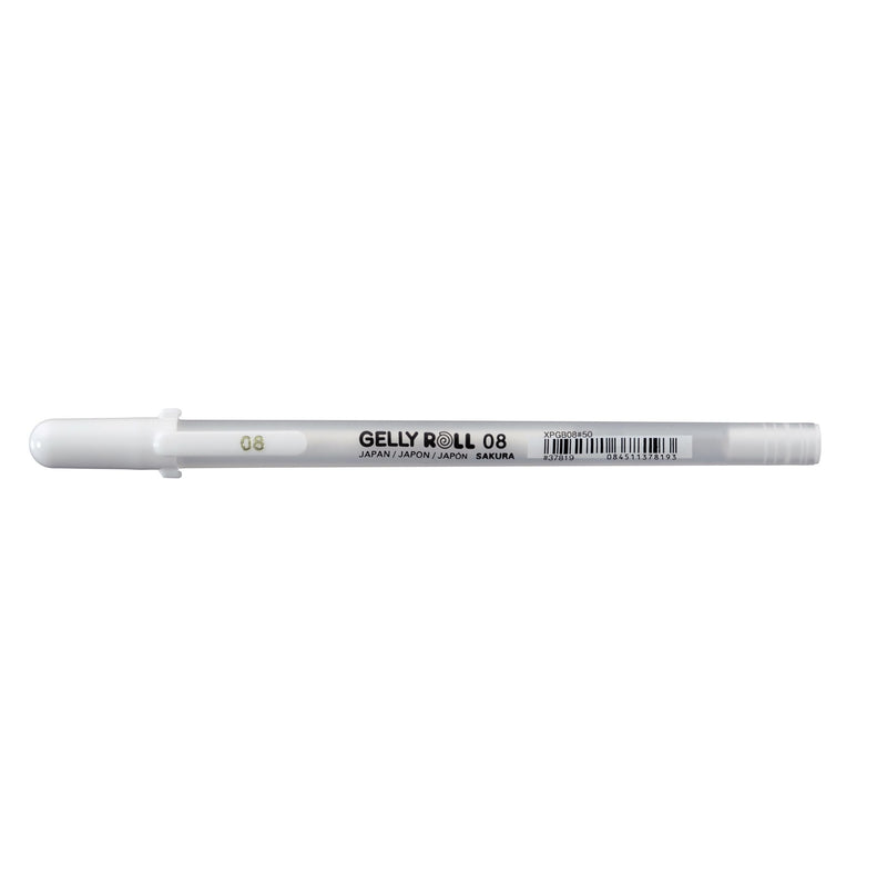 Sakura – Gel Writer Gelly Roll Classic 08 weiß