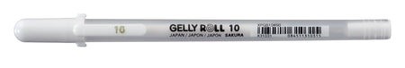 Sakura -  Gelschrijver gelly roll classic wit | 12 stuks
