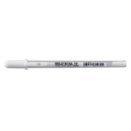 Sakura -  Gelschrijver gelly roll classic wit | 12 stuks