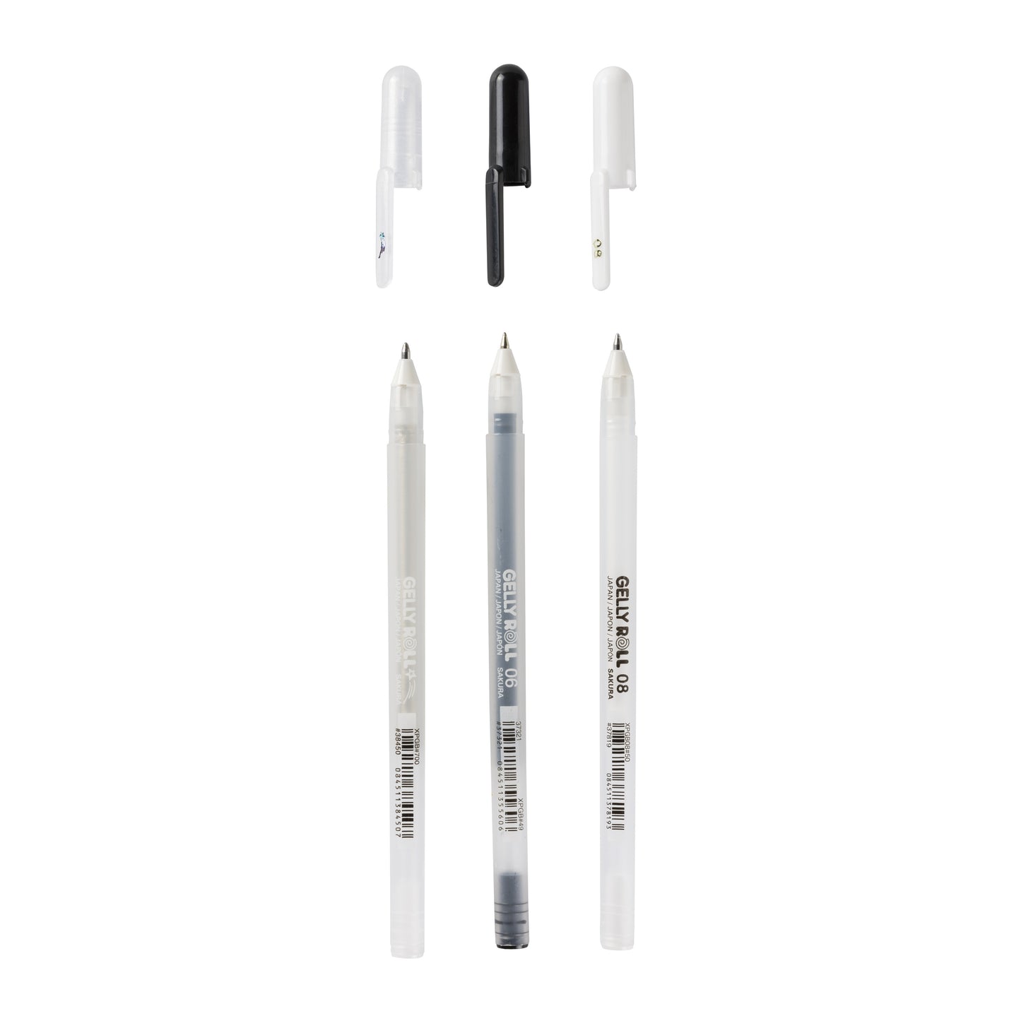 Sakura - Gel Writer Gelly Roll Metallic-Set mit 3 Farben
