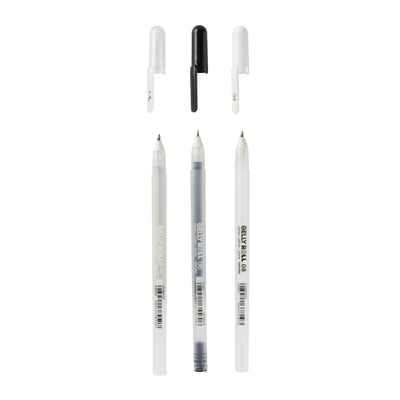 Sakura - Gel Writer Gelly Roll Metallic-Set mit 3 Farben