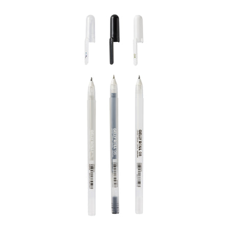 Sakura - Gel Writer Gelly Roll Metallic-Set mit 3 Farben