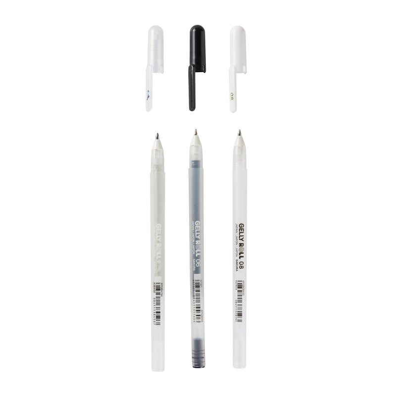 Sakura - Gel Writer Gelly Roll Metallic-Set mit 3 Farben