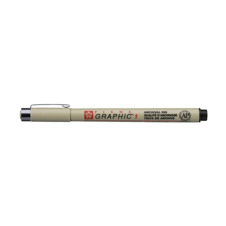 Sakura – Fineliner Pigma Graphic 1 1,0 mm schwarz