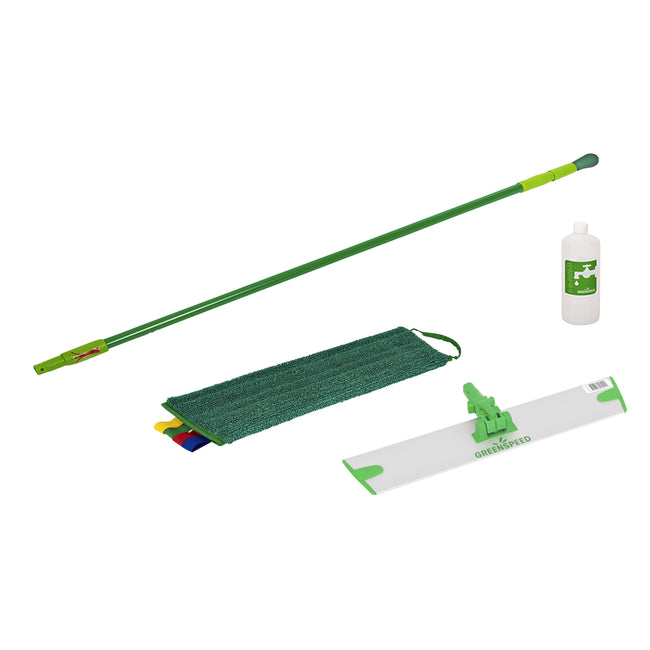 Greenspeed - Wischset Sprinkler Klettverschluss