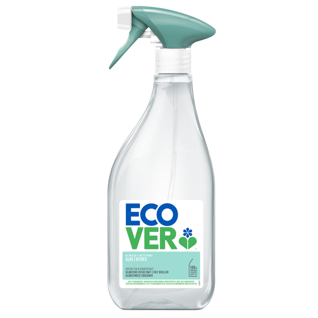 Ecover – Glasreiniger, Grüntee-Grapefruit-Spray, 500 ml