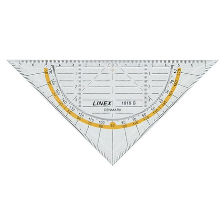 Linex - Geodreieck 1616G