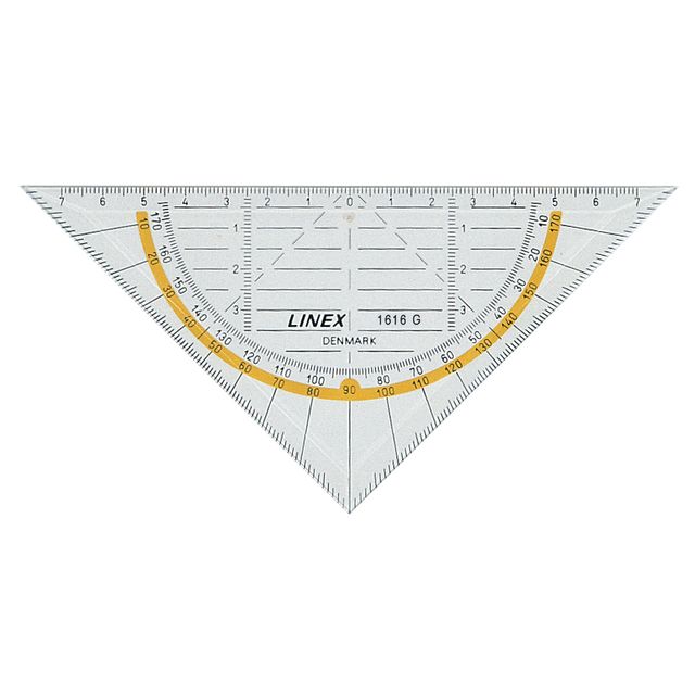 Linex - Geodreieck 1616G