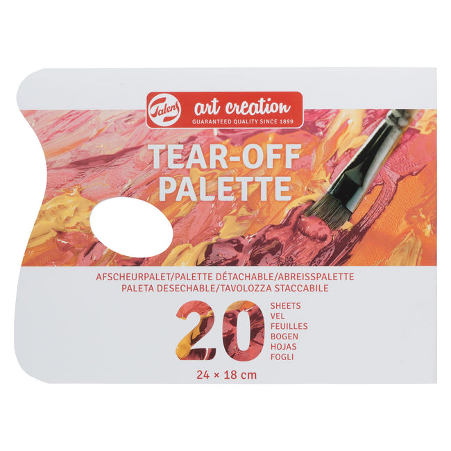 Talens Art Creation – Abreißpalette, Kunstkreation, 20 Blatt