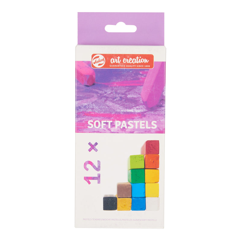Talens Art Creation – Softpastel Art Creation-Set mit 12 Farben