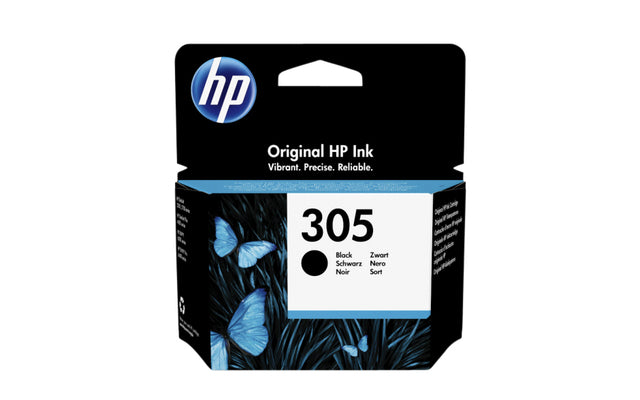 Tintenpatrone HP 3YM61AE 305 Schwarz