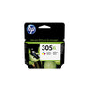 HP - Tintenpatrone 305XL, 200 Seiten, OEM 3YM63AE, 3 Farben