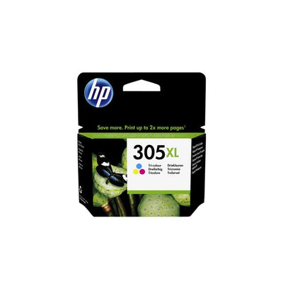 HP - Tintenpatrone 305XL, 200 Seiten, OEM 3YM63AE, 3 Farben