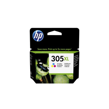 HP - Tintenpatrone 305XL, 200 Seiten, OEM 3YM63AE, 3 Farben