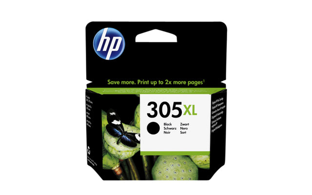 Tintenpatrone HP 3YM62AE 305XL Schwarz