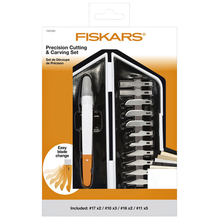 Fiskars - Schneidemesser Precision 12-teilig