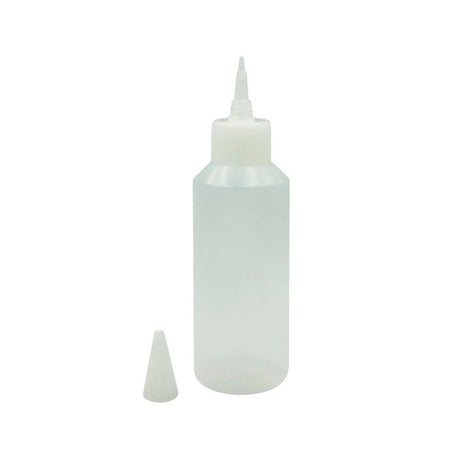 Collall - Flasche 100 ml mit transparentem Ausguss | 24 Stück