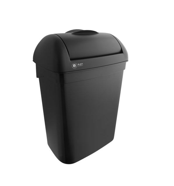 Abfallbehälter Blacksatino Hygienebox 8liter schwarz