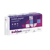 Satino von WEPA - Toilettenpapier Satino MT1 Prestige 3-lagig 8 Rollen à 250 Blatt weiß 071340