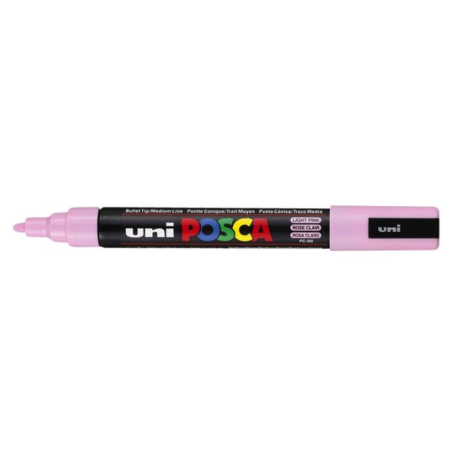 Posca - Paintmarker Uni PC5M mittelhellrosa | 6 Stück
