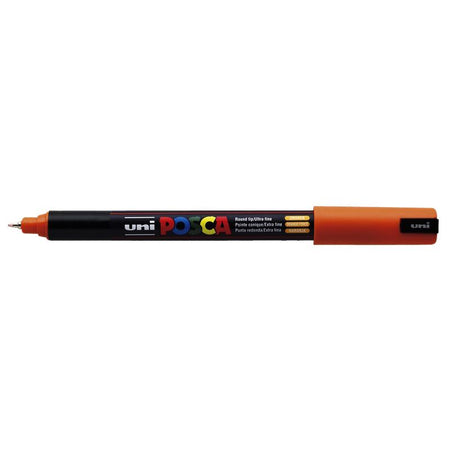 Posca - Paintmarker Uni PC1MR extra fein dunkelorange