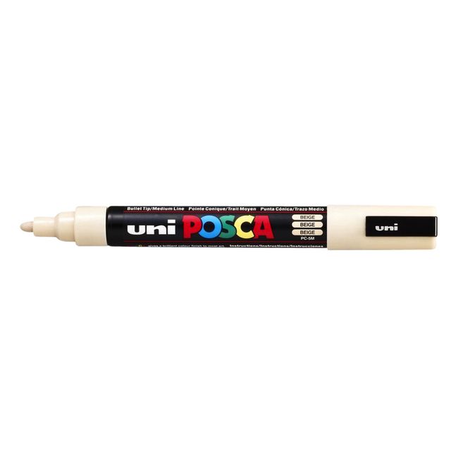 Posca - Paintmarker Uni PC5M mittelbeige | 12 Stück