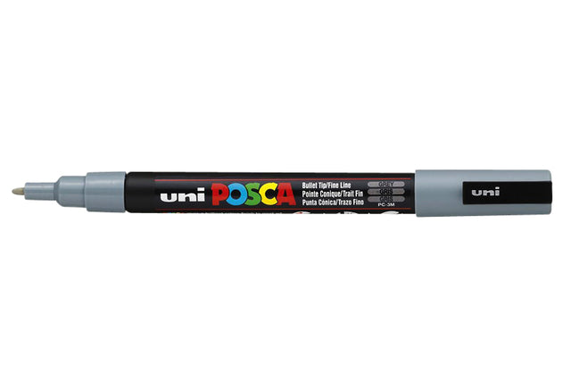 POSCA PC3M F GRAU | 6 Stück