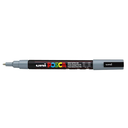 Posca - Paintmarker Uni PCfine grau | 6 Stück