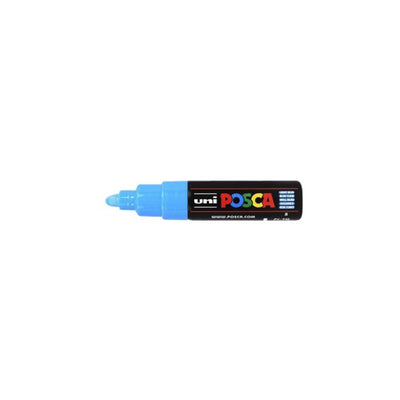 Posca - Paintmarker Uni PC7M breit hellblau | 6 Stück
