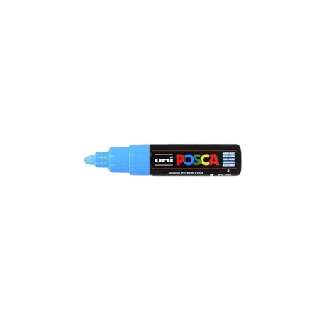 Posca - Paintmarker Uni PC7M breit hellblau