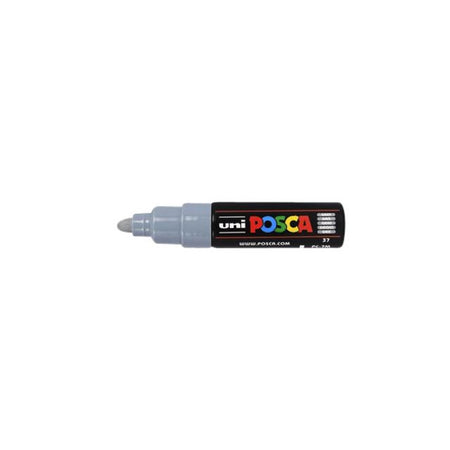 Posca - Paintmarker Uni PC7M breit grau | 6 Stück