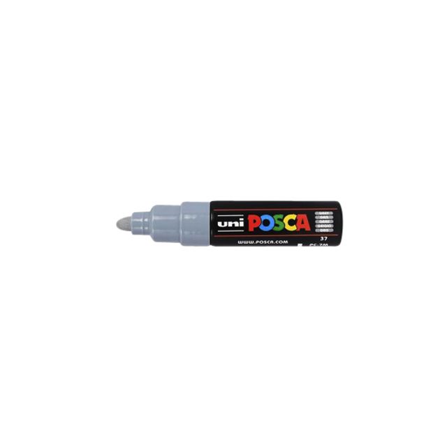 Posca - Paintmarker Uni PC7M breit grau