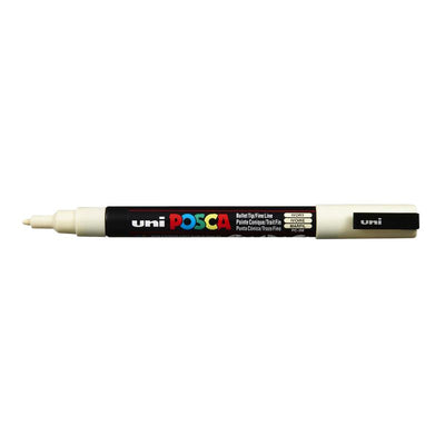 Posca - Paintmarker Uni PCfine elfenbein | 6 Stück