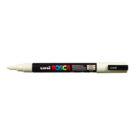 Posca - Paintmarker Uni PCfine elfenbein | 6 Stück
